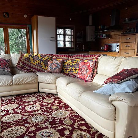 Tudor Lodge With Pool & Bbq Cabin Liskeard Esterno foto