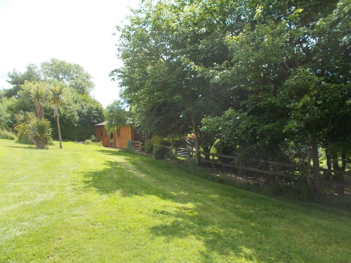 Tudor Lodge With Pool & Bbq Cabin Liskeard Esterno foto