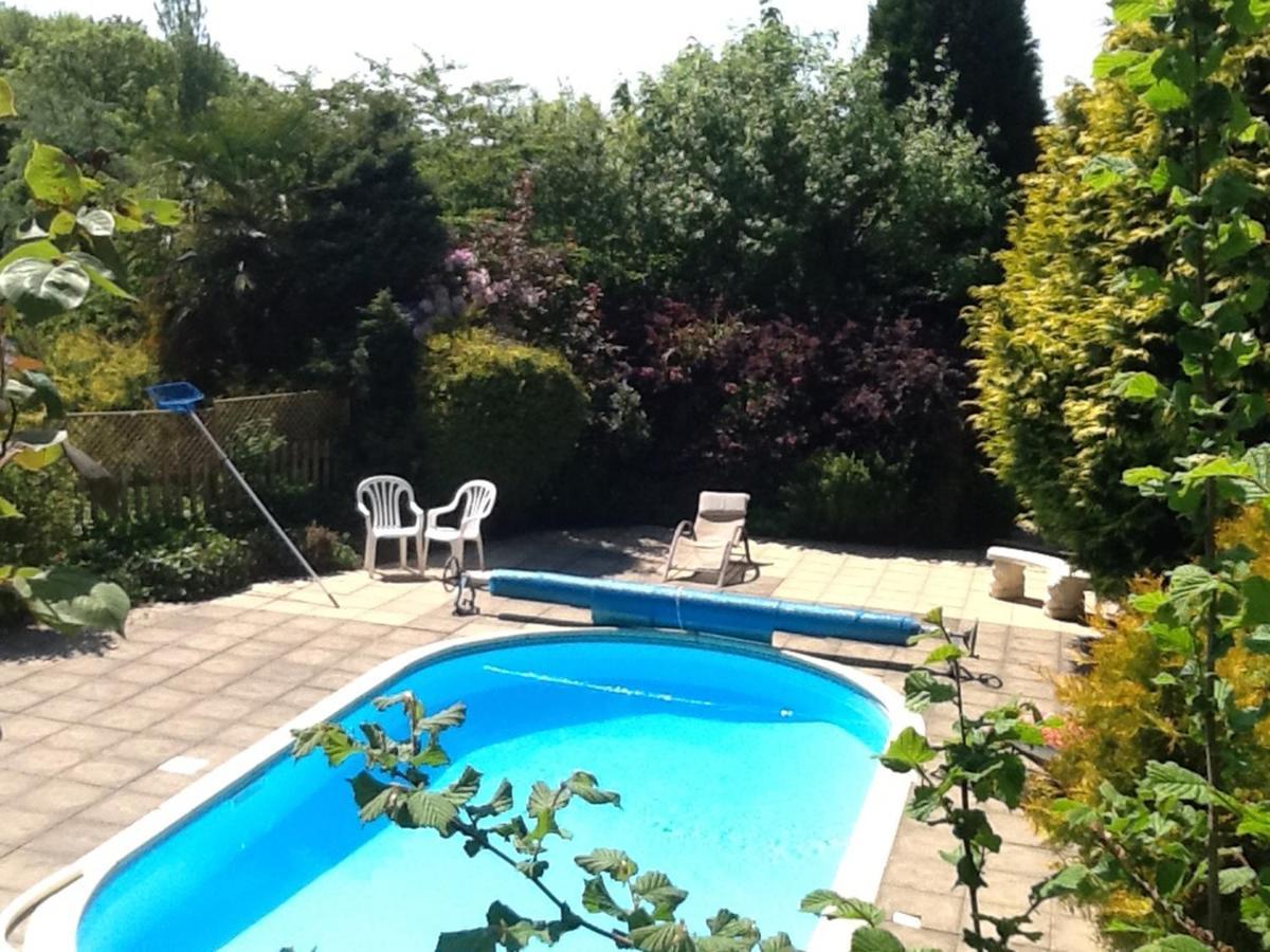 Tudor Lodge With Pool & Bbq Cabin Liskeard Esterno foto