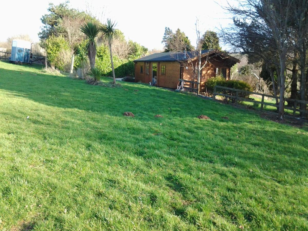 Tudor Lodge With Pool & Bbq Cabin Liskeard Esterno foto